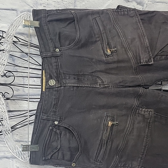 GRINDHOUSE Black Denim Men's  Jeans Waist 34‎ - Picture 2 of 11